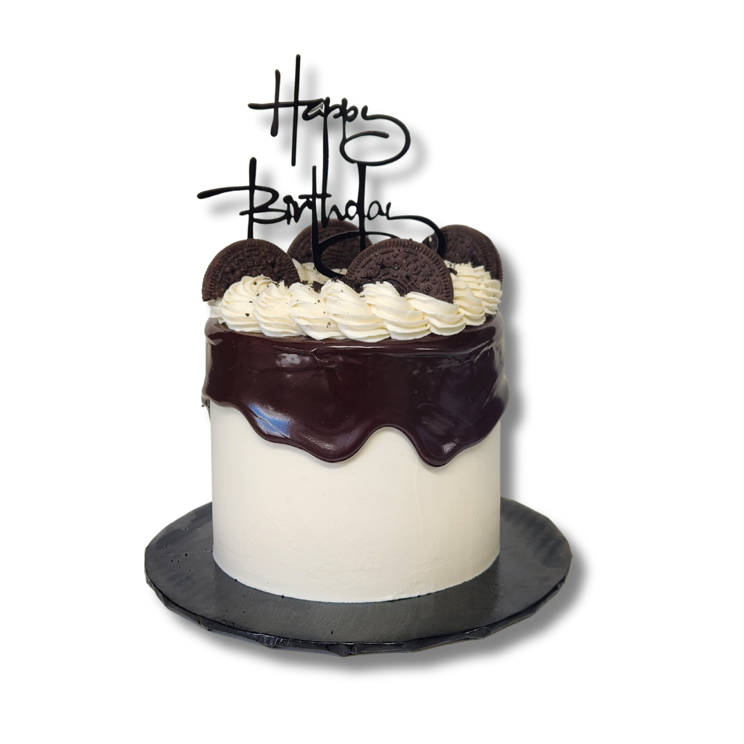 Loaded Cookies & Créme Cake